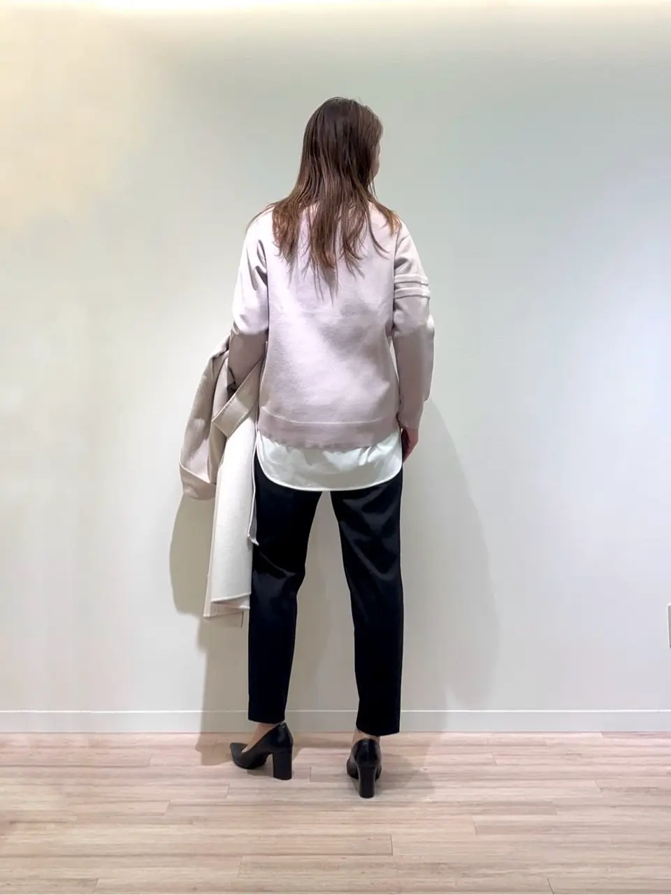 ONWARD CROSSET SELECT 井上 コーディネート画像