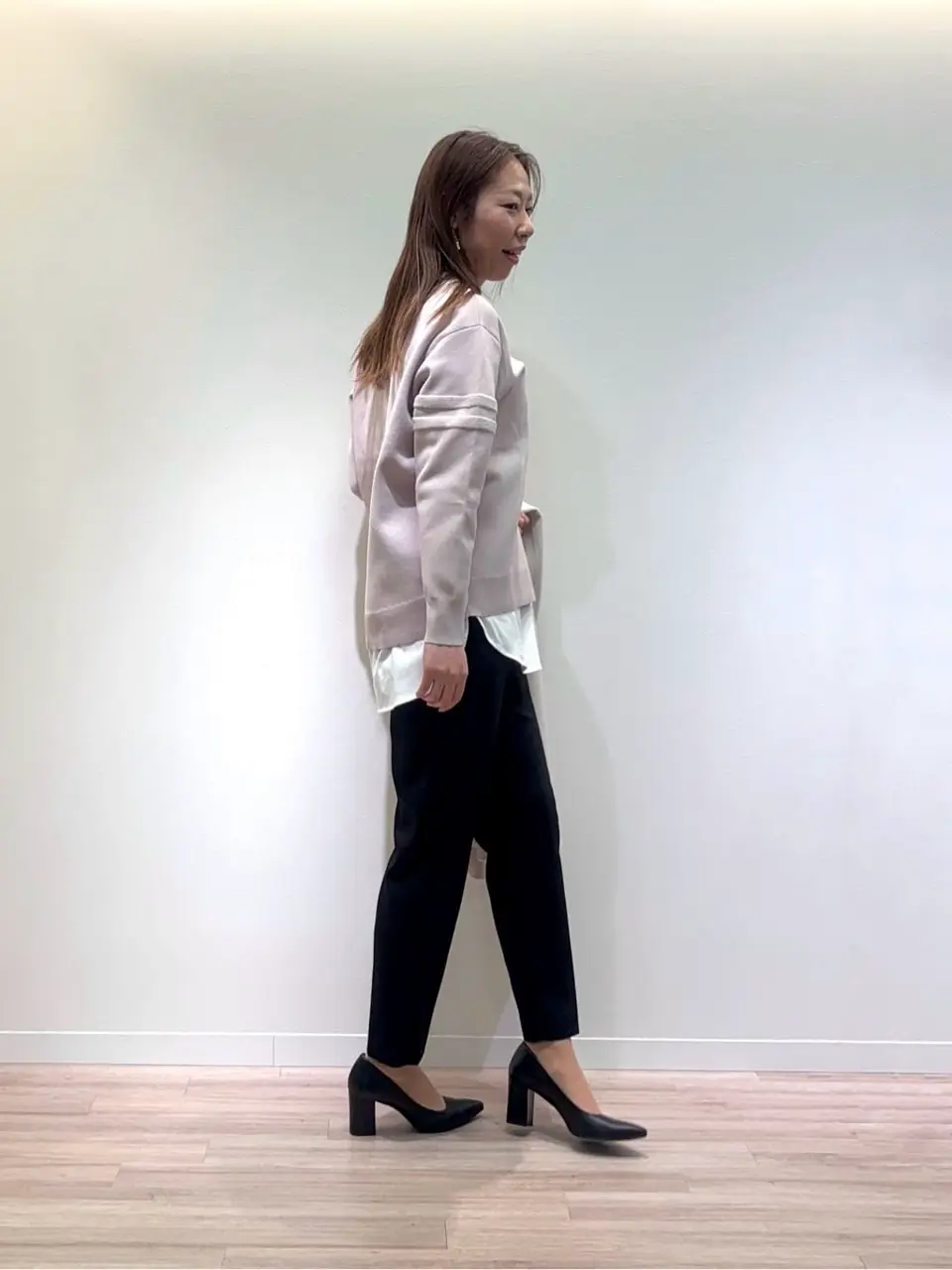 ONWARD CROSSET SELECT 井上 コーディネート画像