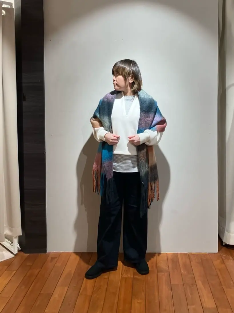 ONWARD CROSSET SELECT 藤木 コーディネート画像