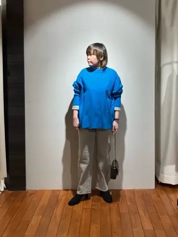 ONWARD CROSSET SELECT 藤木 コーディネート画像