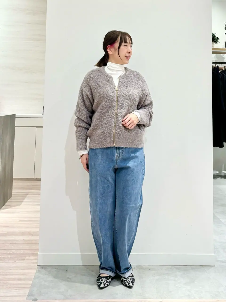 ONWARD CROSSET SELECT SAKAI コーディネート画像