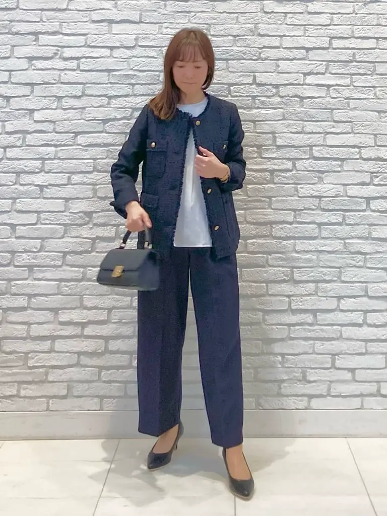  スタッフ コーディネート画像