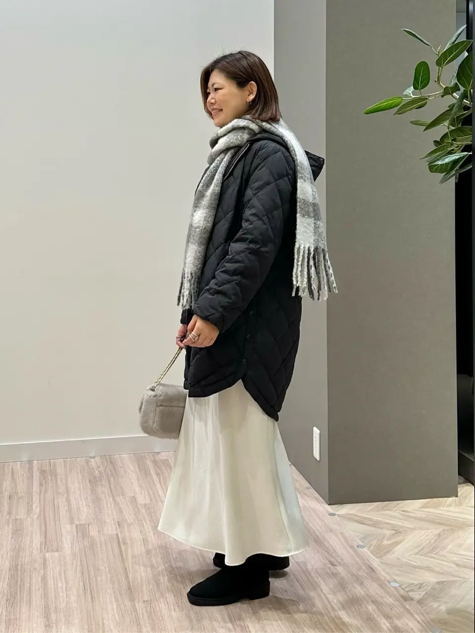 ONWARD CROSSET SELECT mami コーディネート画像