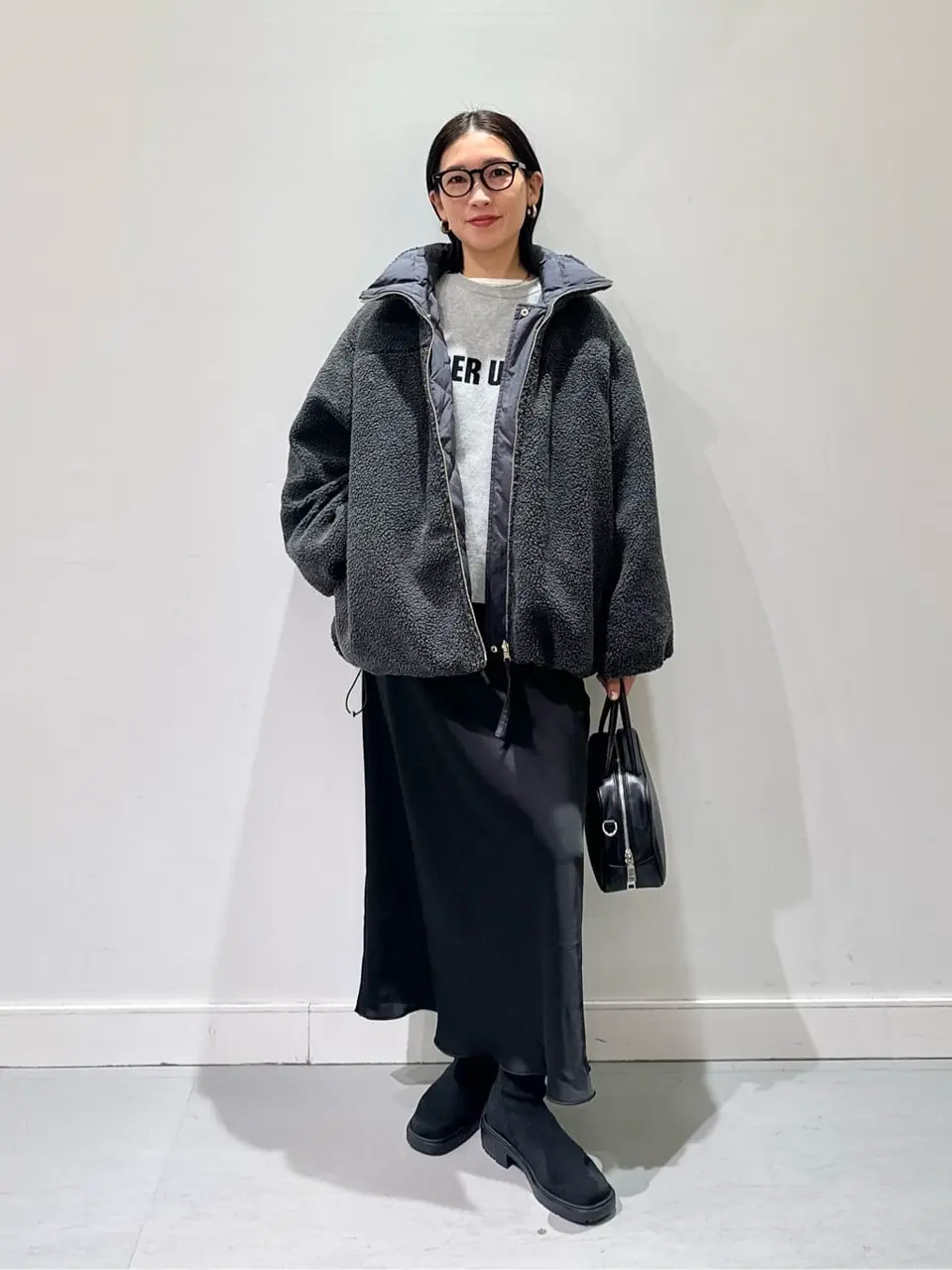  濱野 コーディネート画像