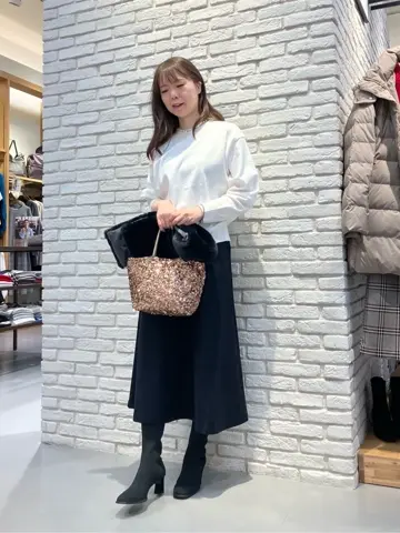 ONWARD CROSSET SELECT 檀 コーディネート画像