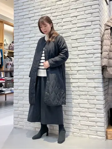 ONWARD CROSSET SELECT 檀 コーディネート画像