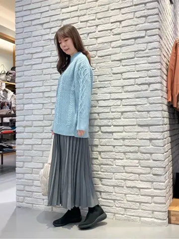 ONWARD CROSSET SELECT 檀 コーディネート画像