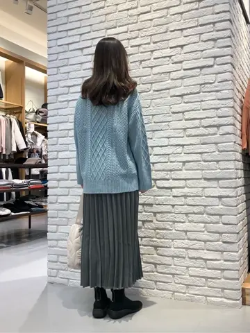 ONWARD CROSSET SELECT 檀 コーディネート画像