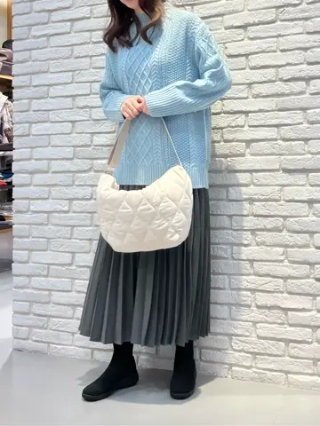 ONWARD CROSSET SELECT 檀 コーディネート画像