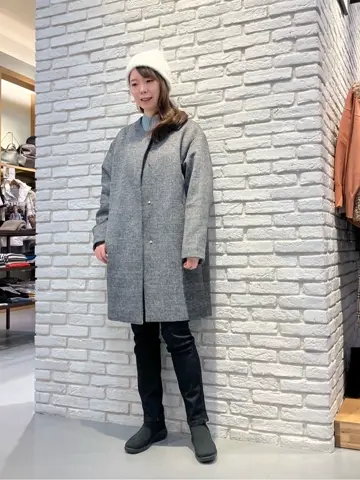 ONWARD CROSSET SELECT 檀 コーディネート画像