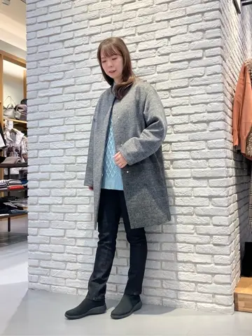 ONWARD CROSSET SELECT 檀 コーディネート画像