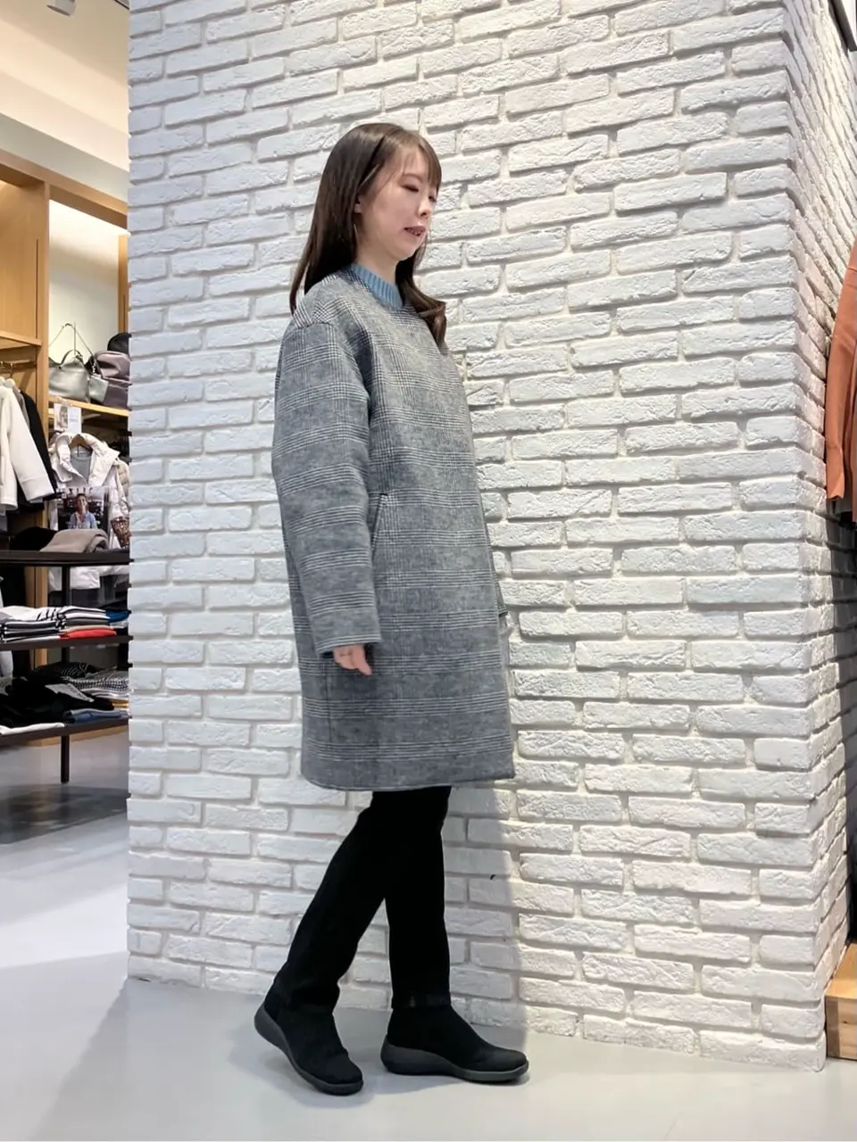 ONWARD CROSSET SELECT 檀 コーディネート画像