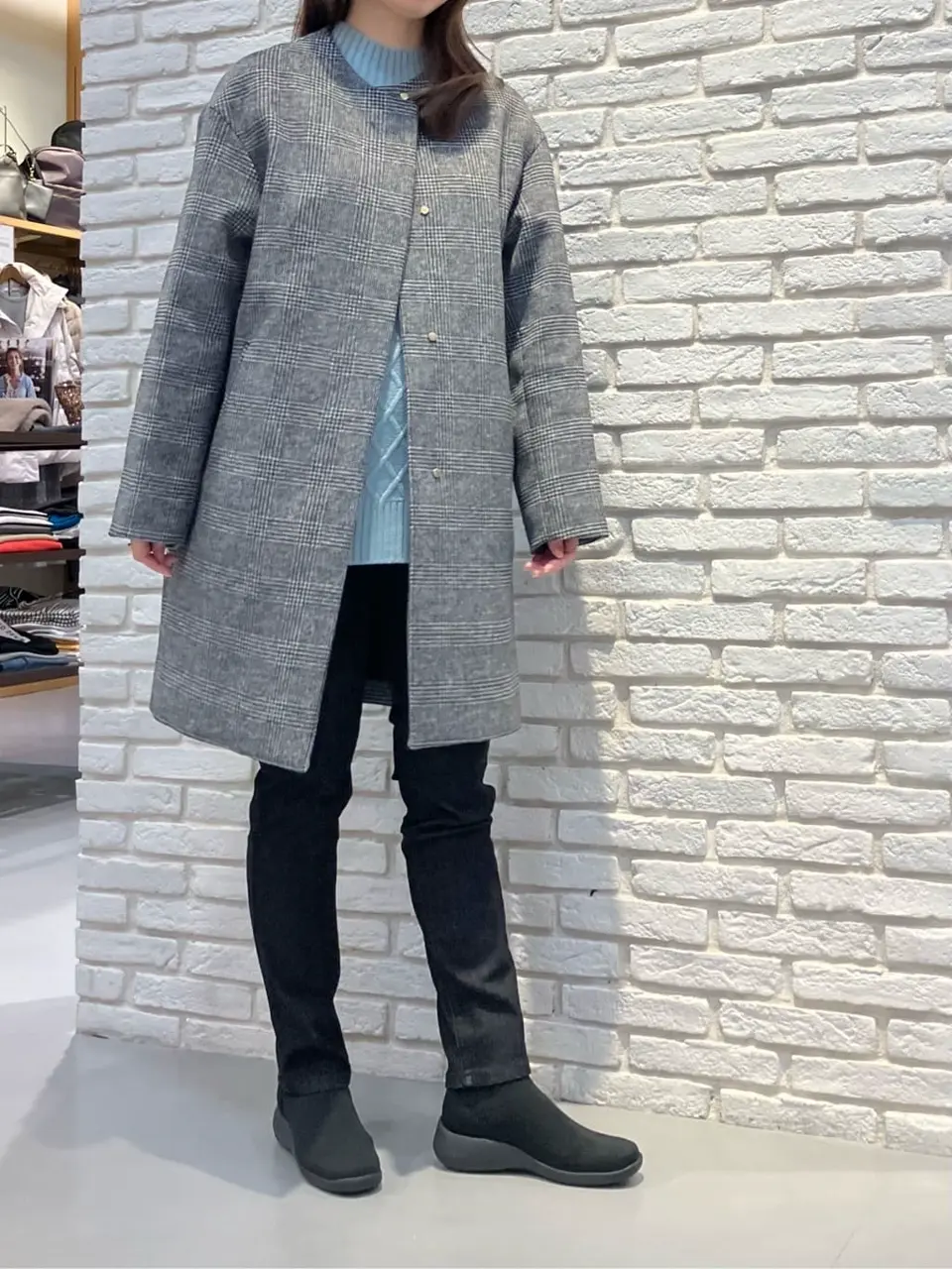 ONWARD CROSSET SELECT 檀 コーディネート画像