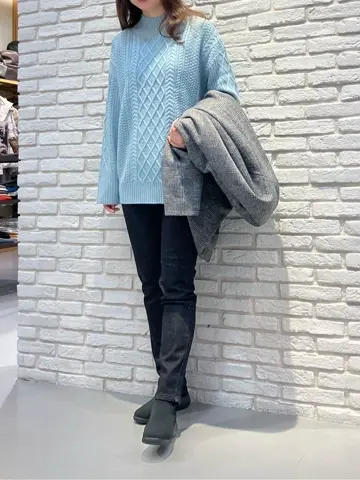 ONWARD CROSSET SELECT 檀 コーディネート画像