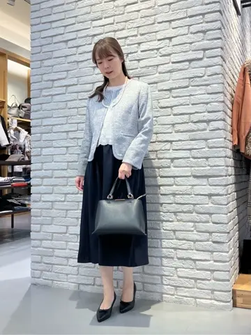 ONWARD CROSSET SELECT 檀 コーディネート画像