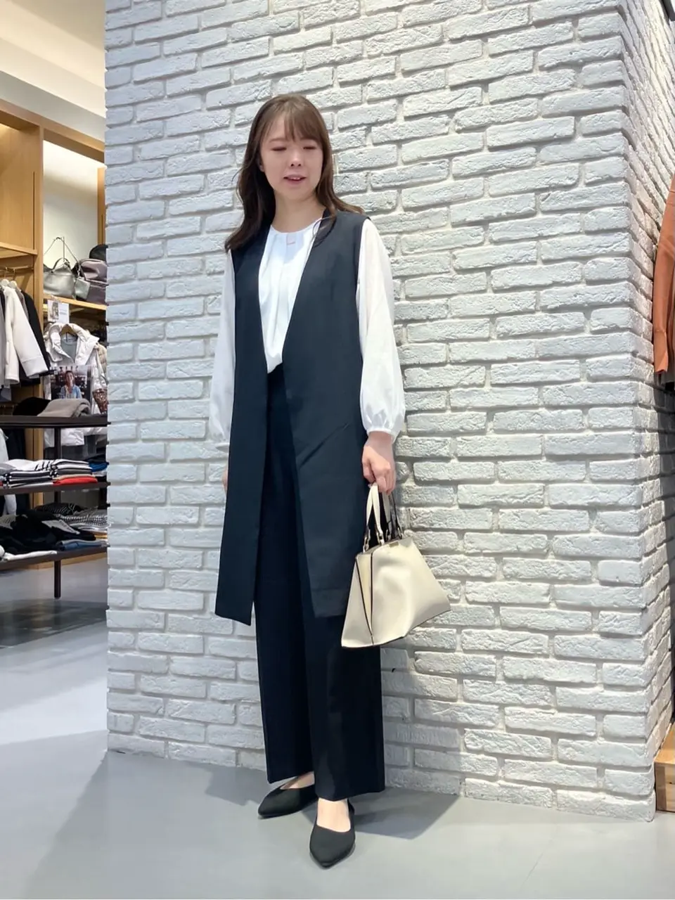  檀 コーディネート画像