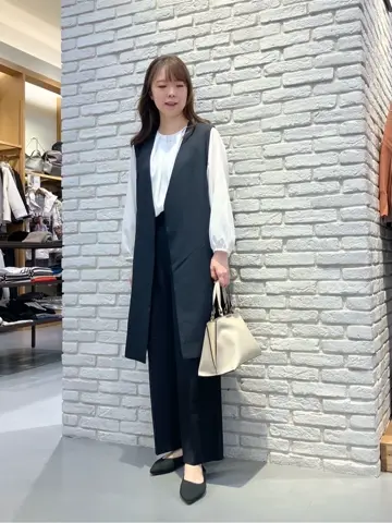 ONWARD CROSSET SELECT 檀 コーディネート画像