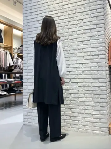 ONWARD CROSSET SELECT 檀 コーディネート画像