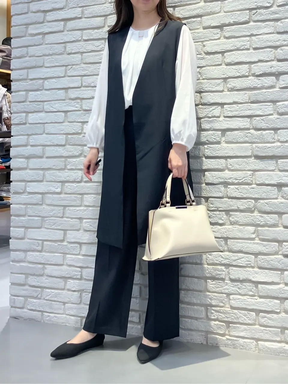 ONWARD CROSSET SELECT 檀 コーディネート画像