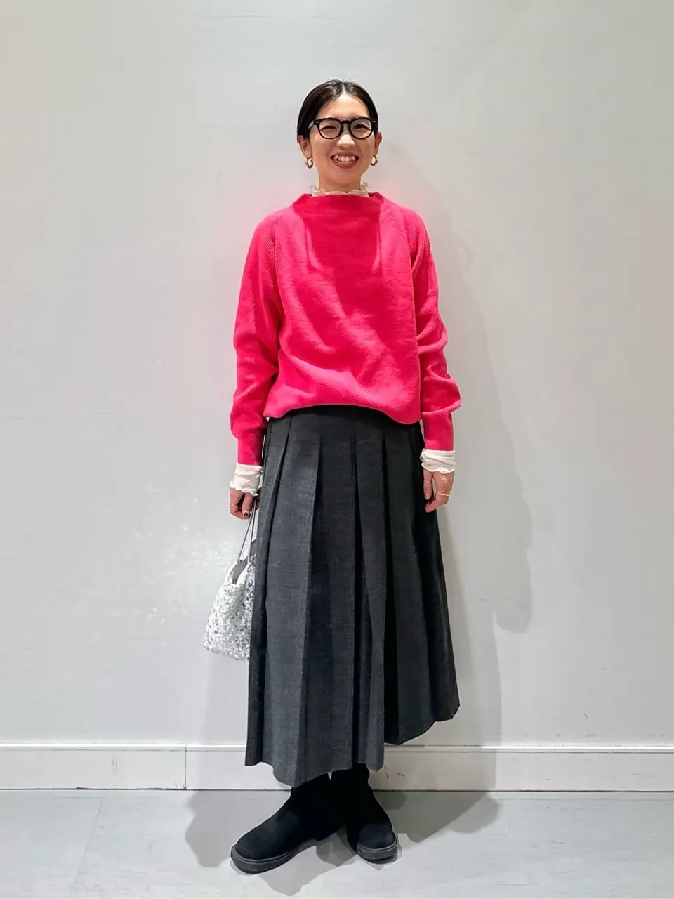  濱野 コーディネート画像