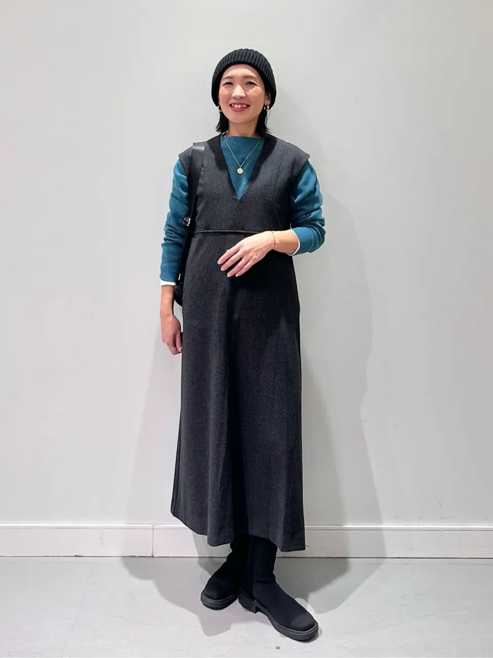  濱野 コーディネート画像