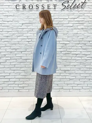 ONWARD CROSSET SELECT IZUMI コーディネート画像