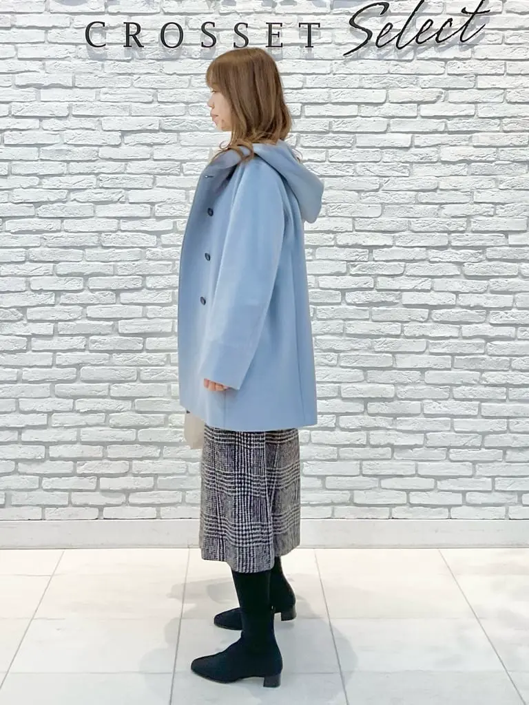 ONWARD CROSSET SELECT IZUMI コーディネート画像