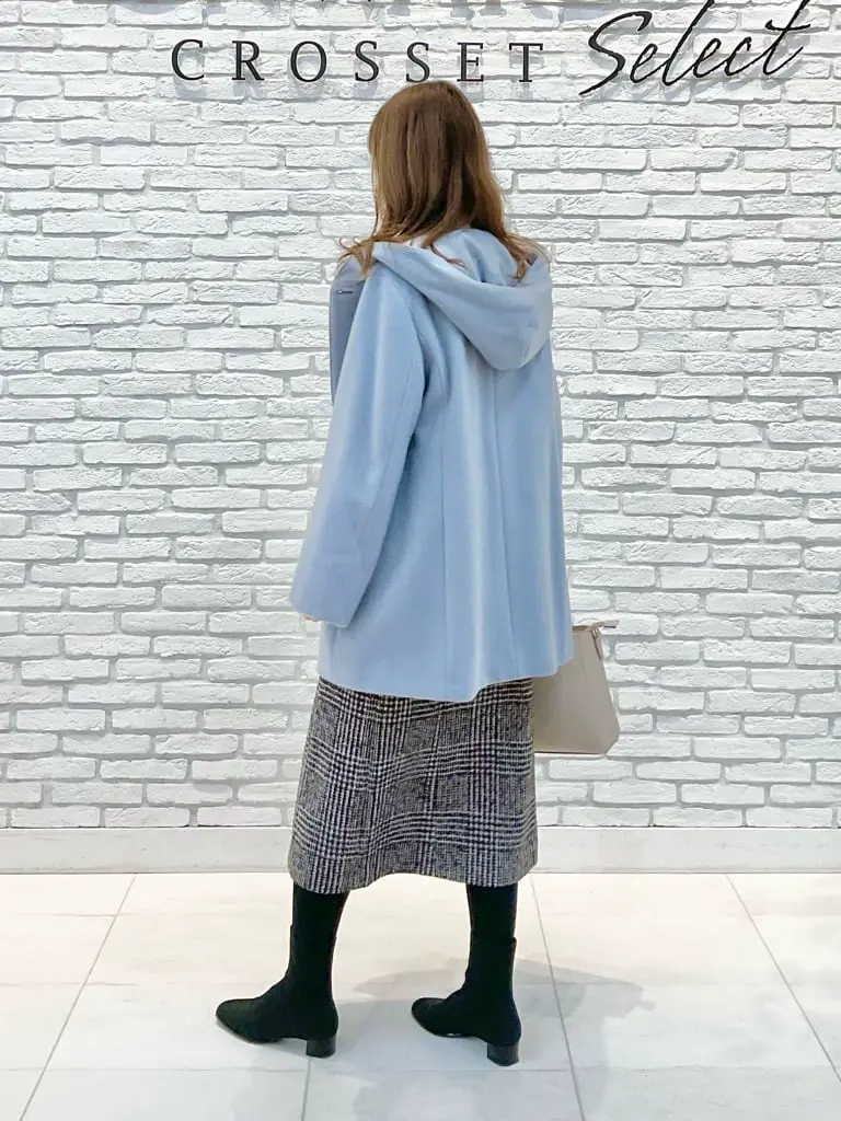 ONWARD CROSSET SELECT IZUMI コーディネート画像