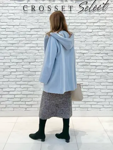 ONWARD CROSSET SELECT IZUMI コーディネート画像