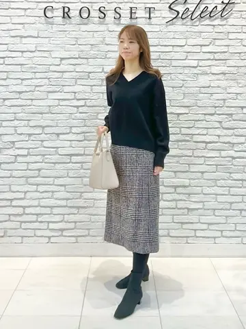 ONWARD CROSSET SELECT IZUMI コーディネート画像