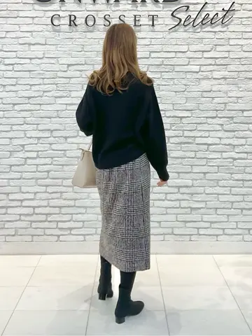 ONWARD CROSSET SELECT IZUMI コーディネート画像