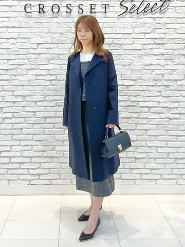 ONWARD CROSSET SELECT IZUMI コーディネート画像