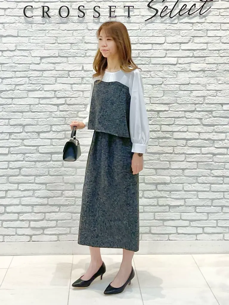 ONWARD CROSSET SELECT IZUMI コーディネート画像