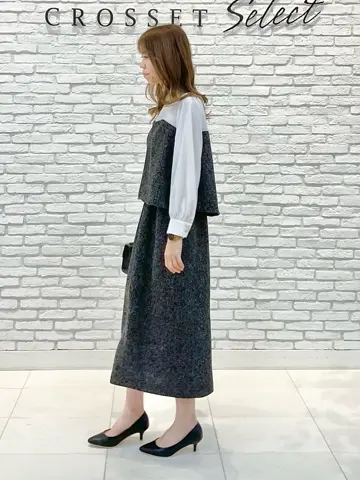 ONWARD CROSSET SELECT IZUMI コーディネート画像