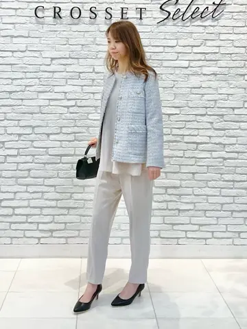 ONWARD CROSSET SELECT IZUMI コーディネート画像