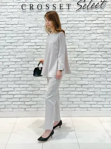 ONWARD CROSSET SELECT IZUMI コーディネート画像