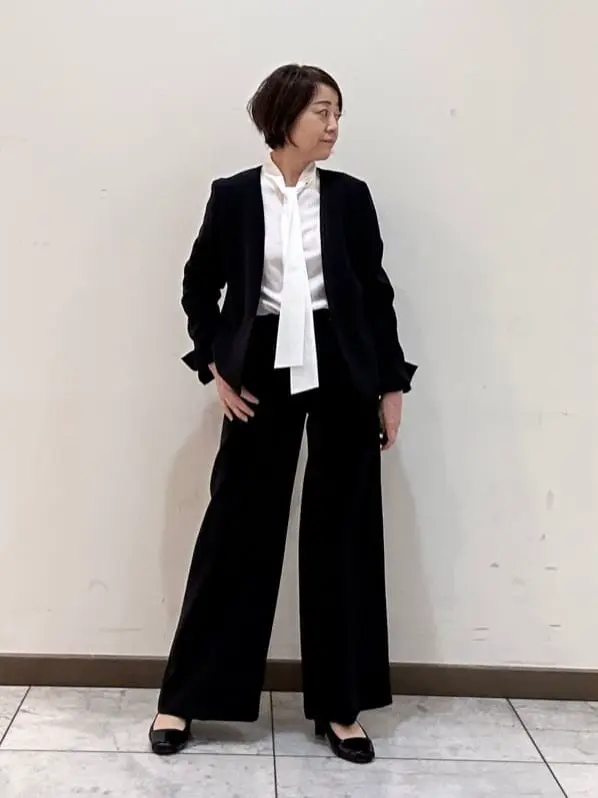 ONWARD CROSSET SELECT 江川 コーディネート画像