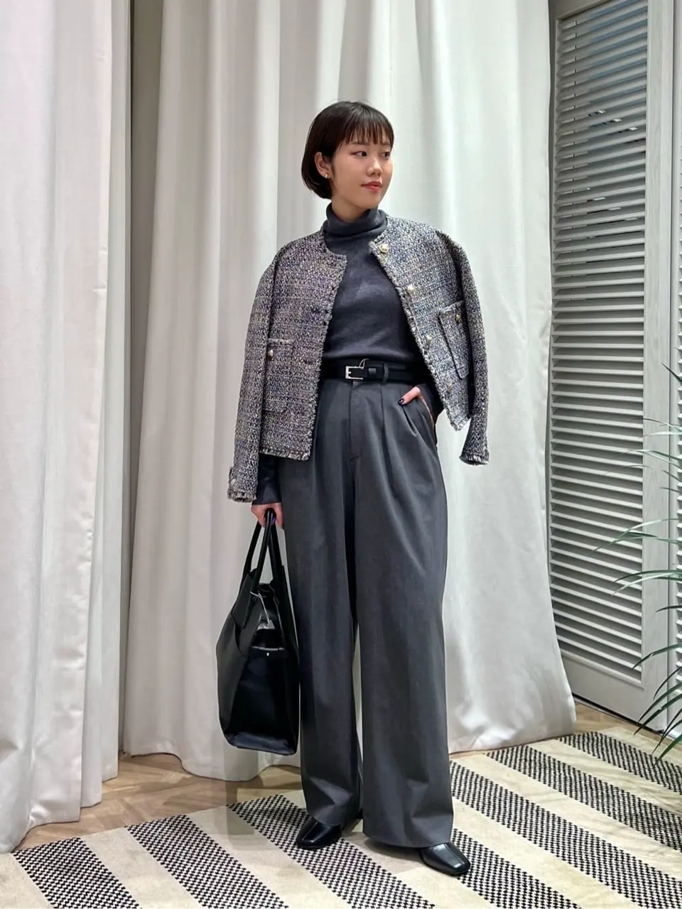 ONWARD CROSSET SELECT 伊藤 コーディネート画像