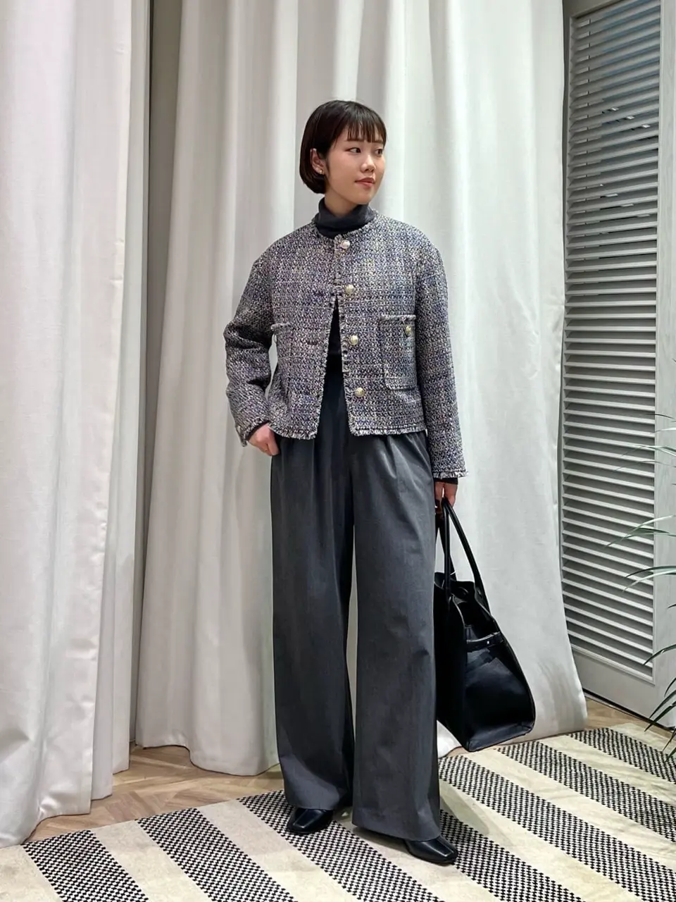 ONWARD CROSSET SELECT 伊藤 コーディネート画像