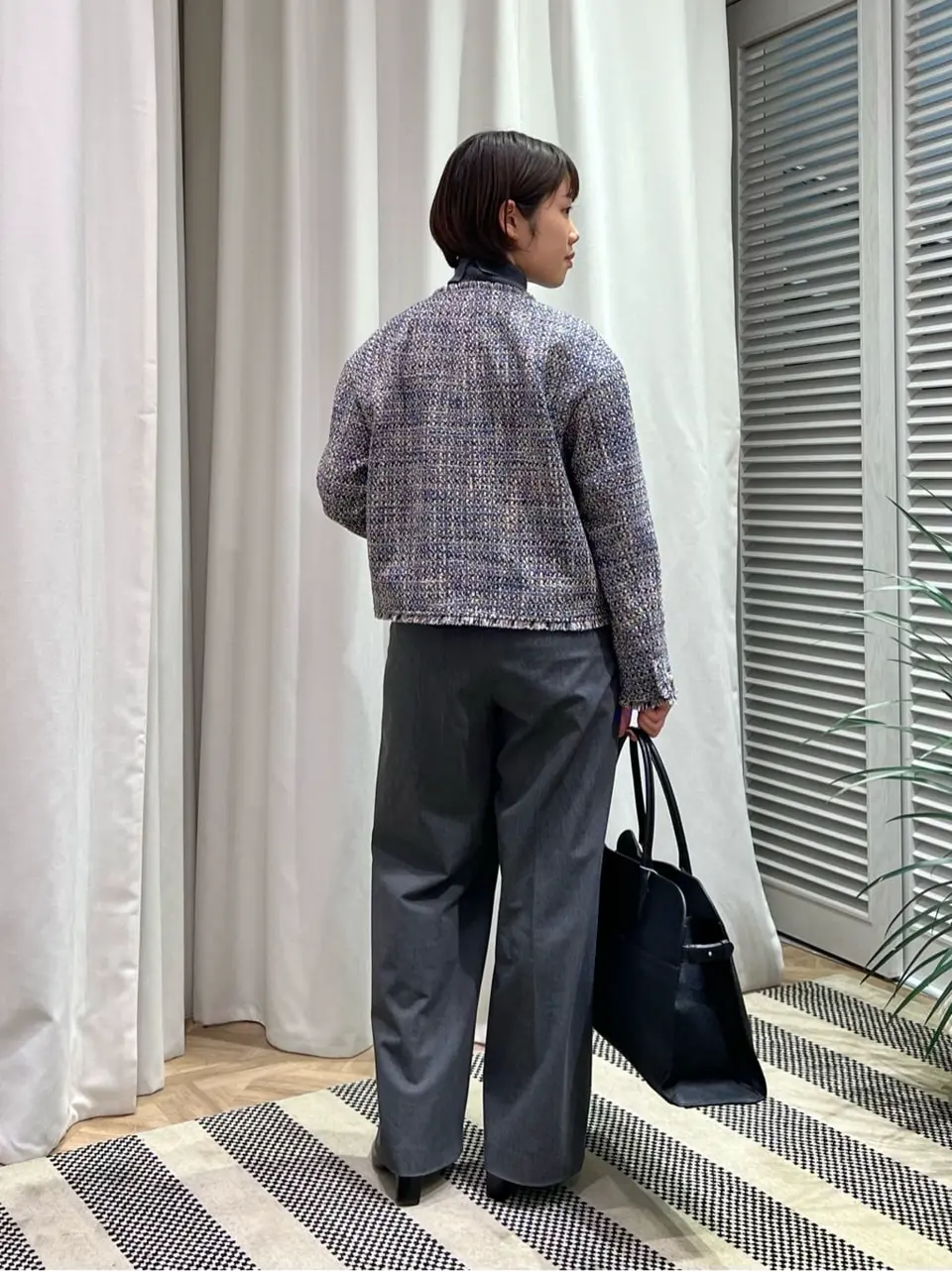 ONWARD CROSSET SELECT 伊藤 コーディネート画像