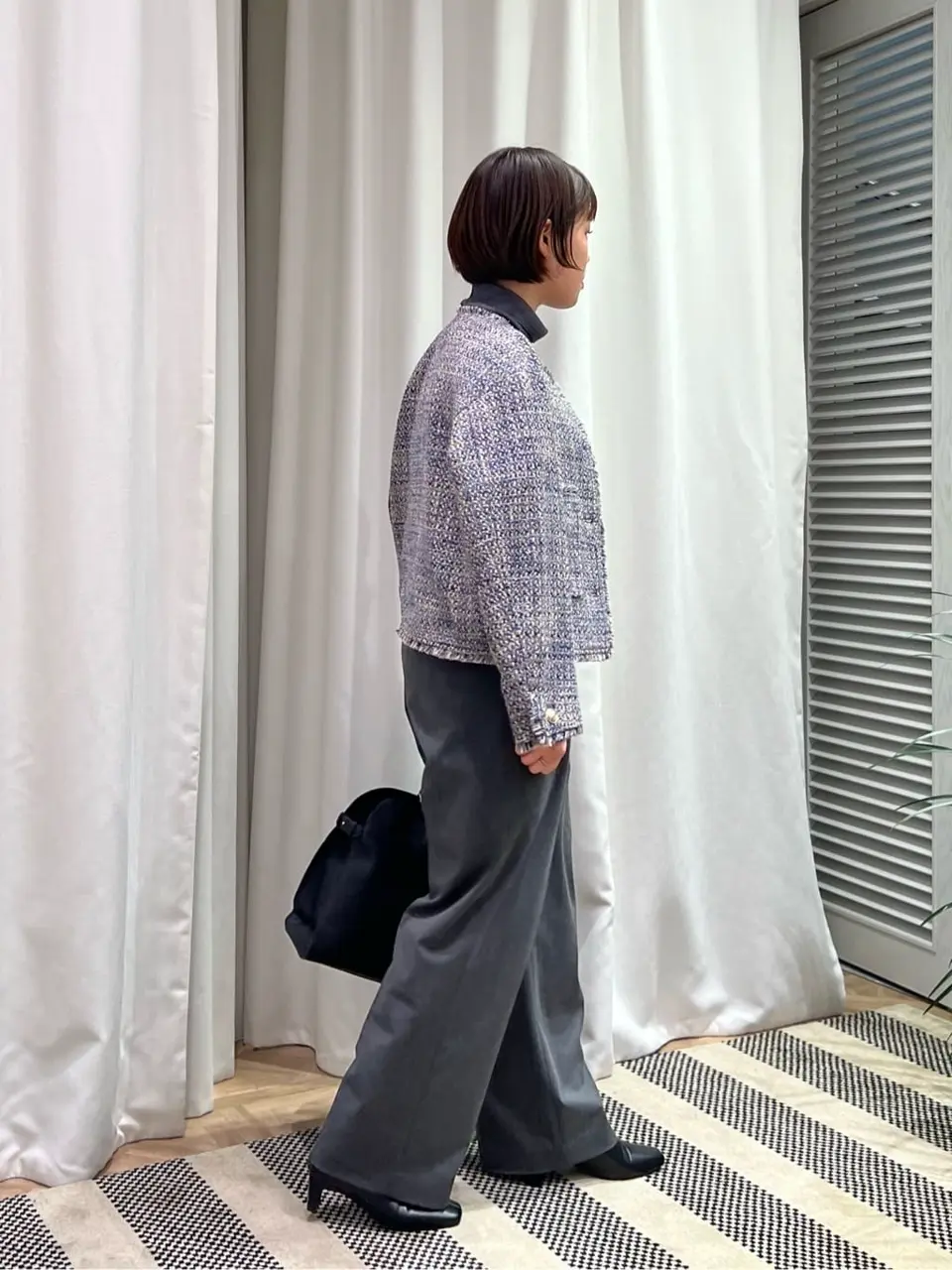 ONWARD CROSSET SELECT 伊藤 コーディネート画像