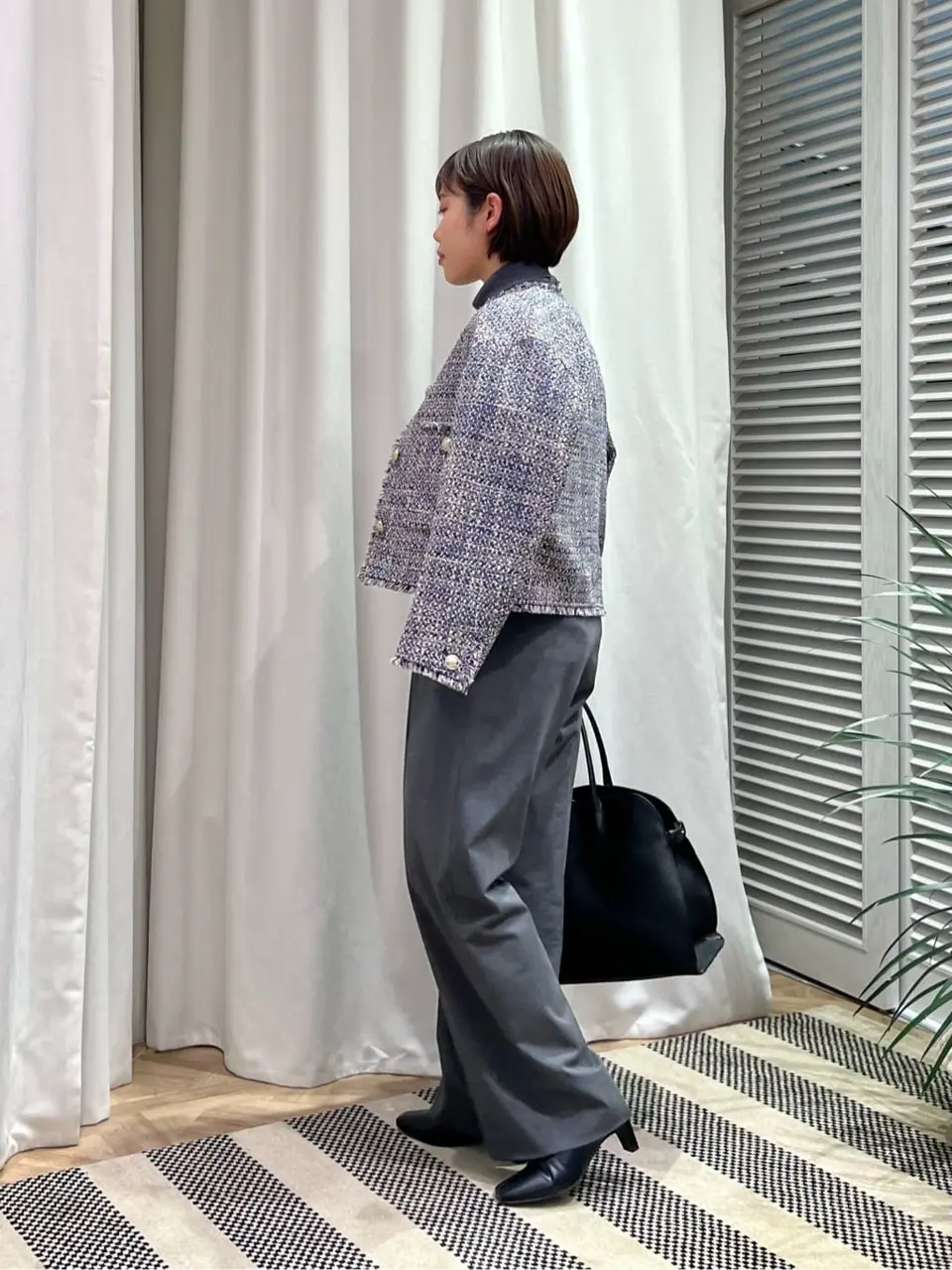 ONWARD CROSSET SELECT 伊藤 コーディネート画像