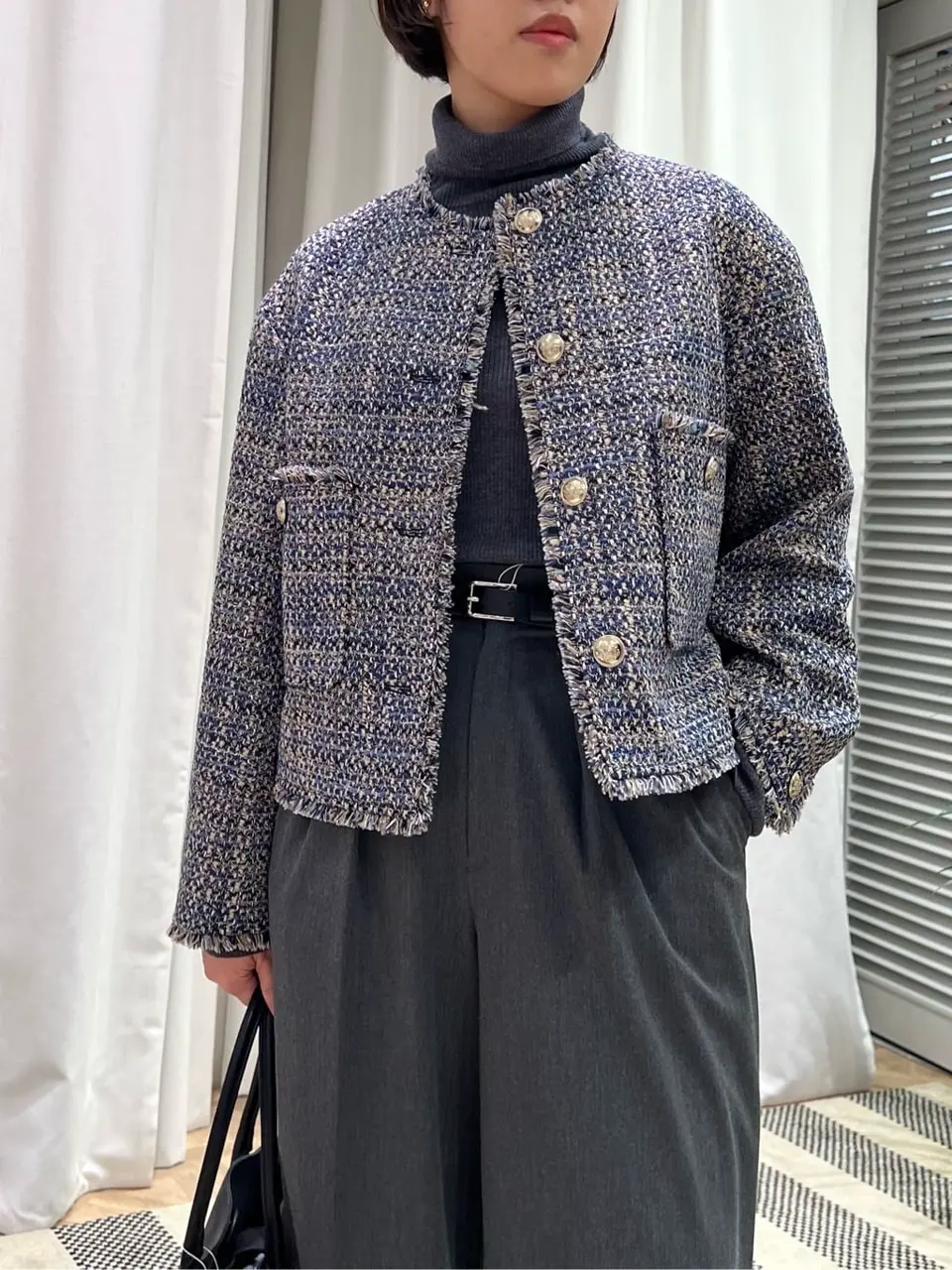 ONWARD CROSSET SELECT 伊藤 コーディネート画像