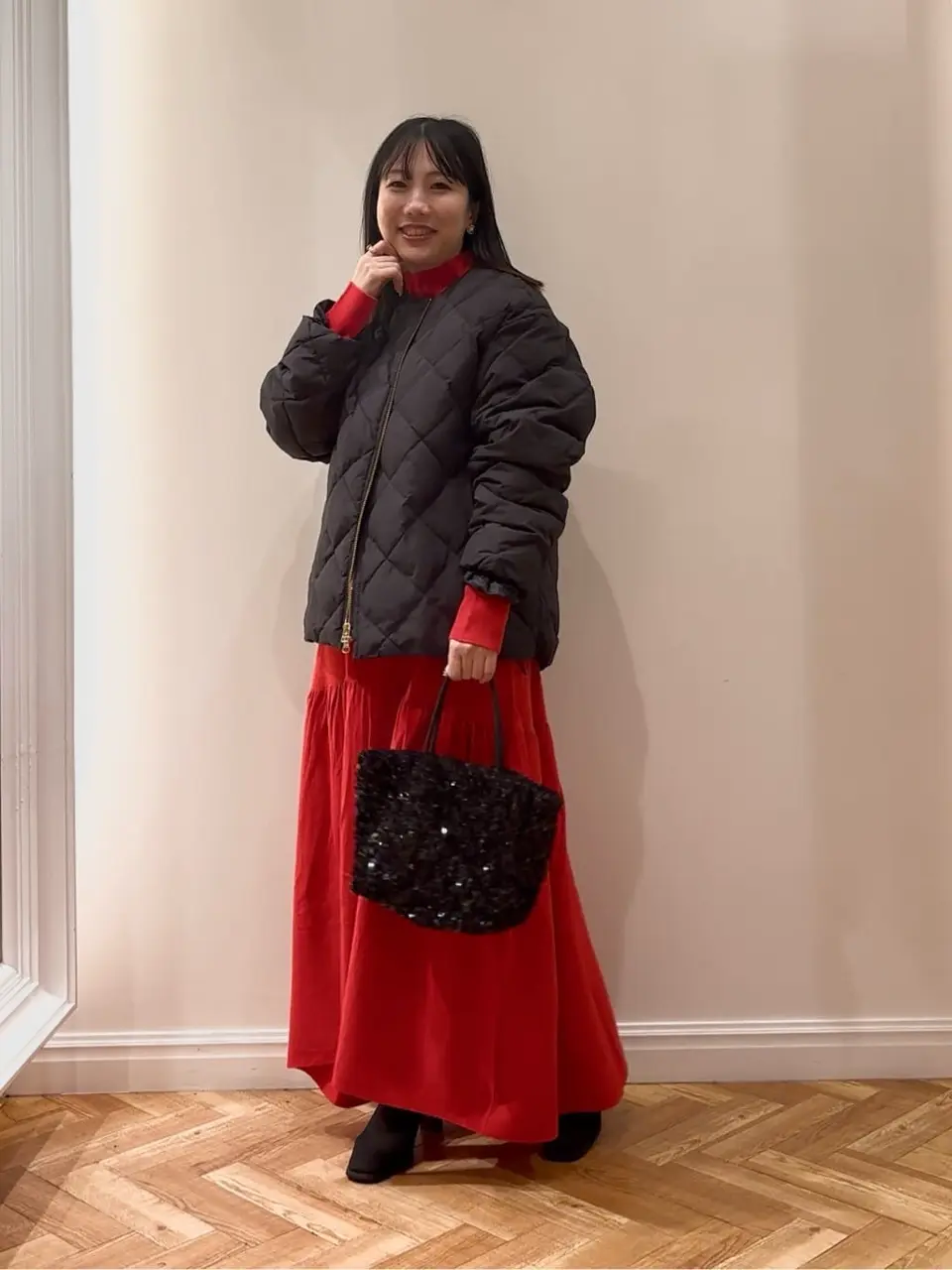 ONWARD CROSSET SELECT 吉田 コーディネート画像