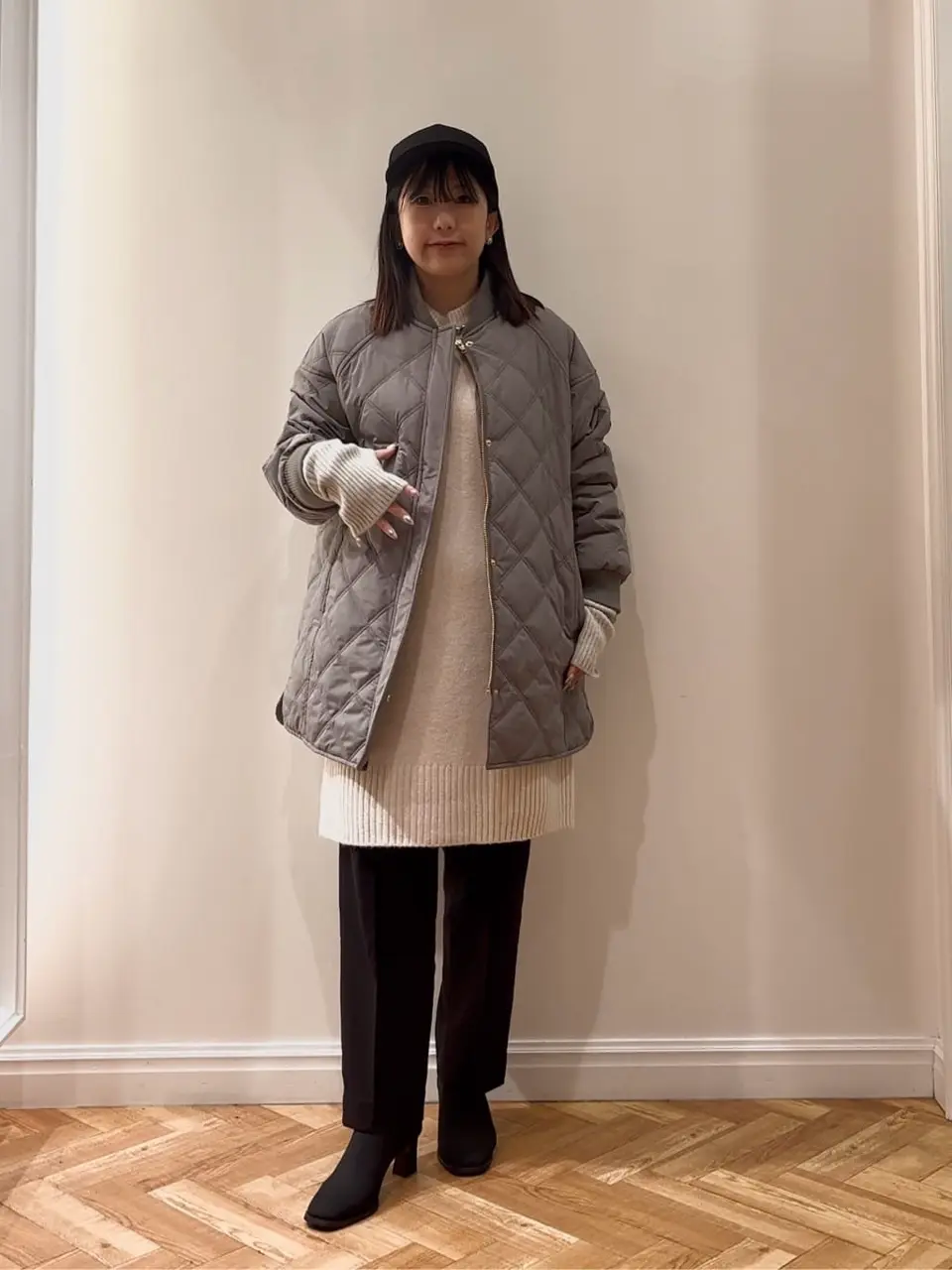 ONWARD CROSSET SELECT 吉田 コーディネート画像