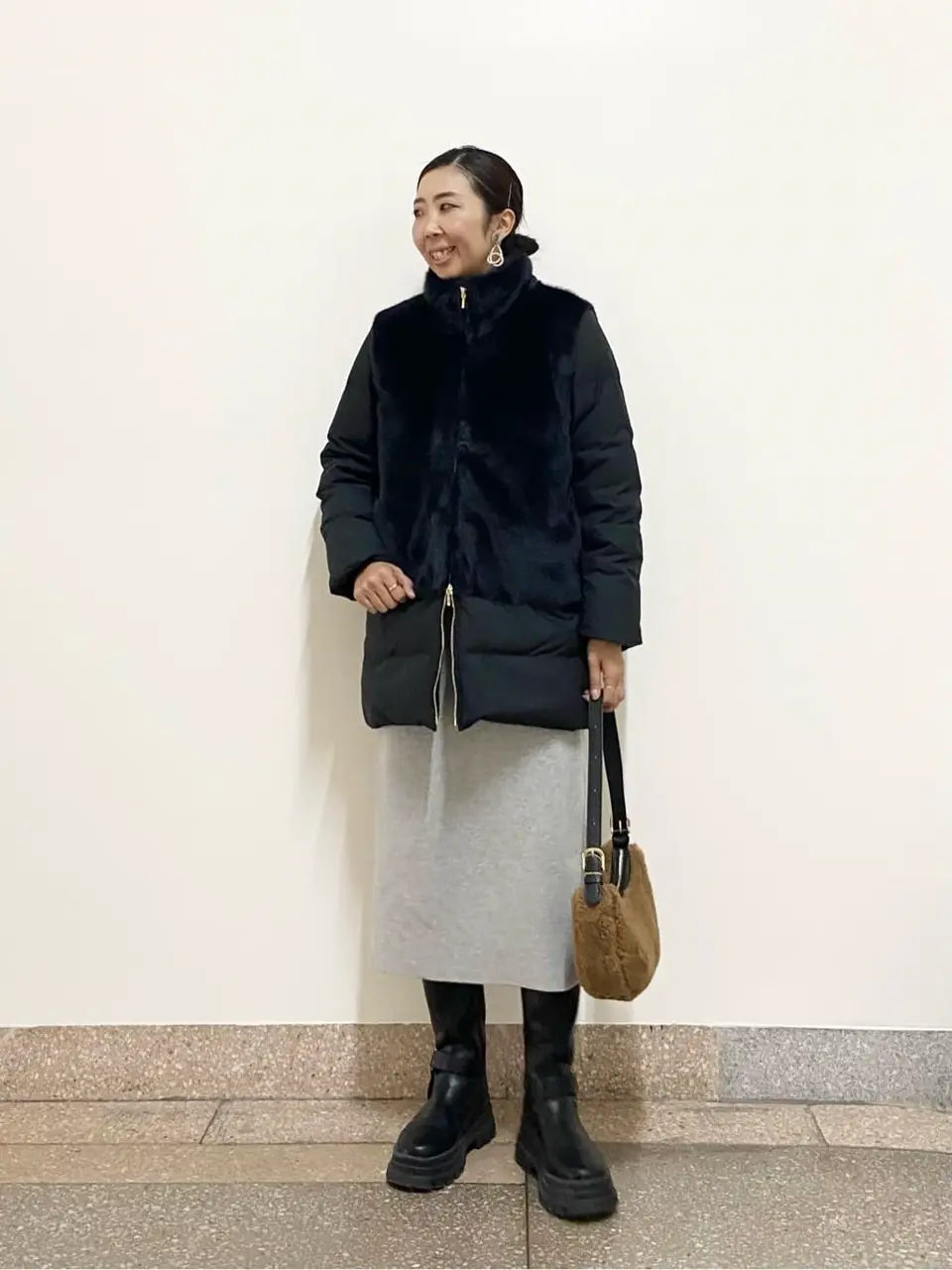 ONWARD CROSSET SELECT 佐藤 コーディネート画像