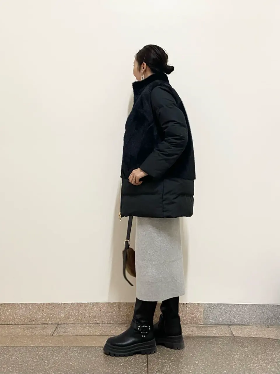 ONWARD CROSSET SELECT 佐藤 コーディネート画像