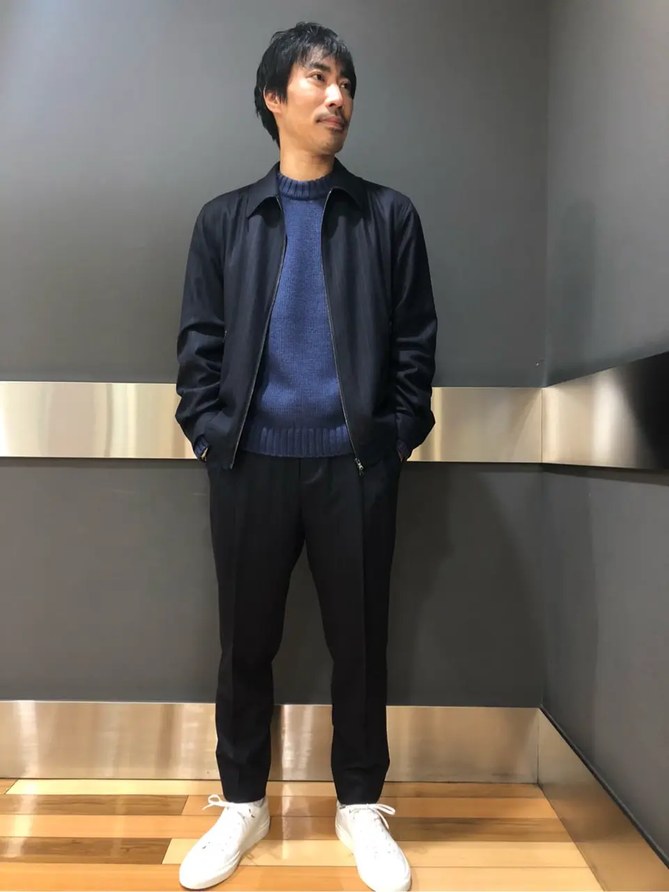 ONWARD CROSSET SELECT 鈴木(彰) コーディネート画像