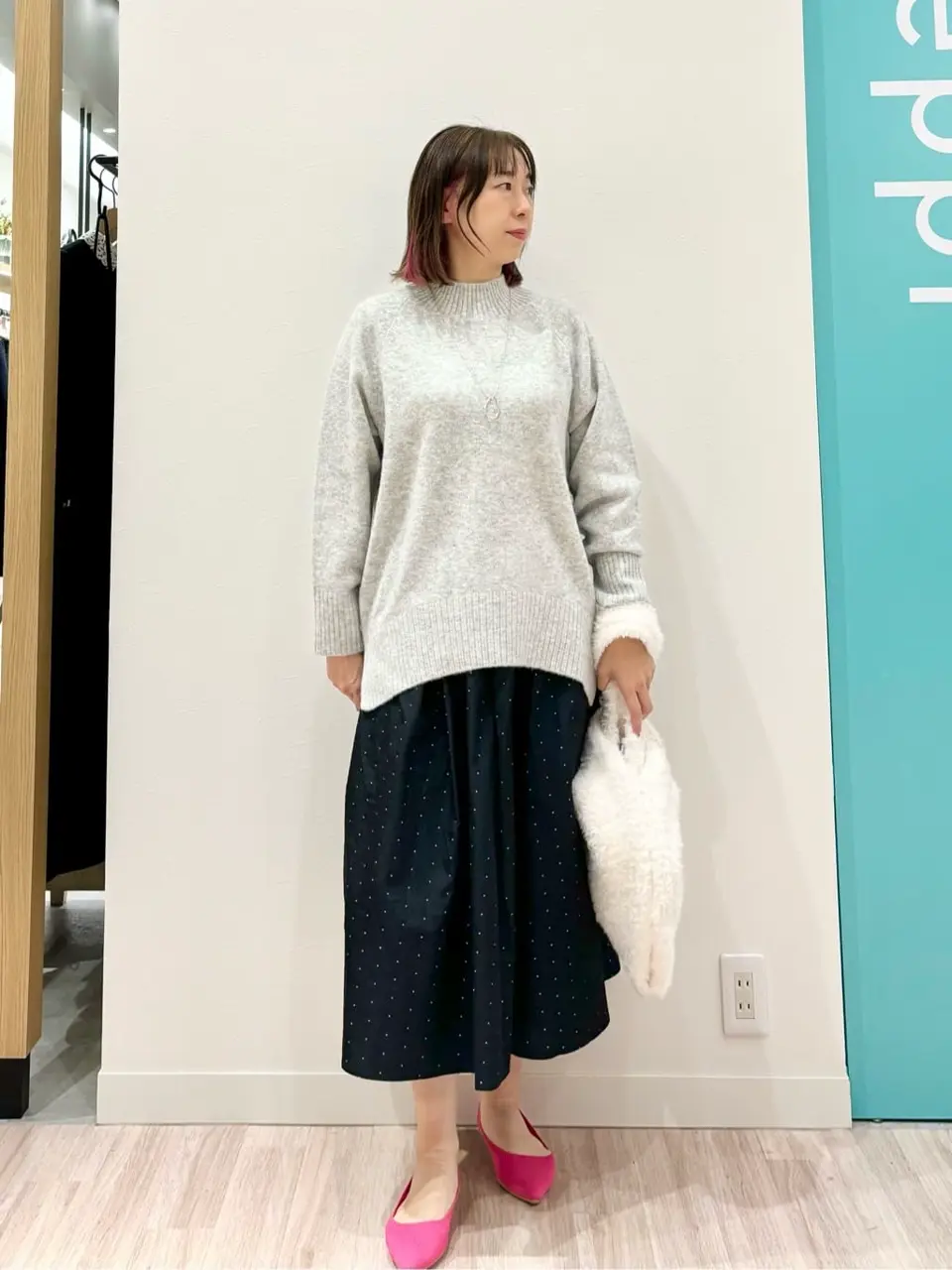 ONWARD CROSSET SELECT SAKAI コーディネート画像