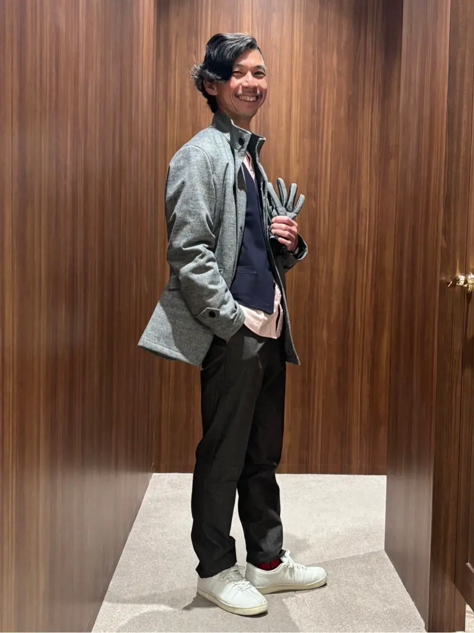 ONWARD CROSSET SELECT 飯嶋 コーディネート画像